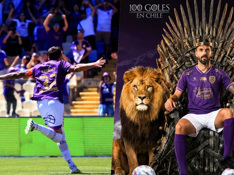 Video: Larrivey hace historia con 41 años y anota su gol 100 en Chile