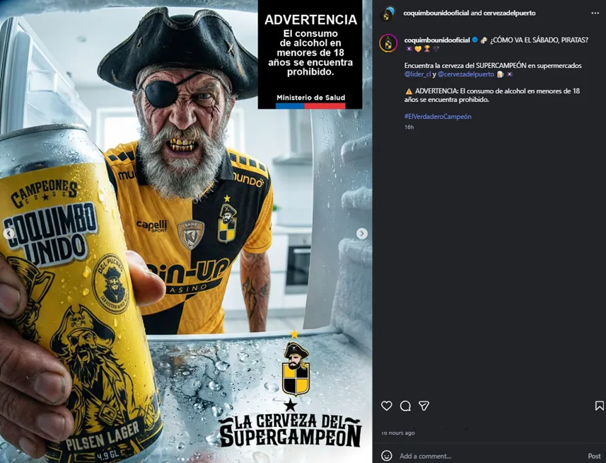 (Foto: Captura de Instagram.)