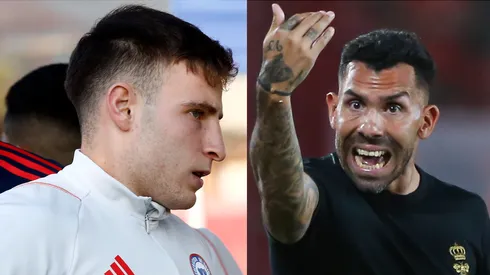 Carlos Tevez reveló la idea que tenía con Barti y que se truncó por otro problema físico.