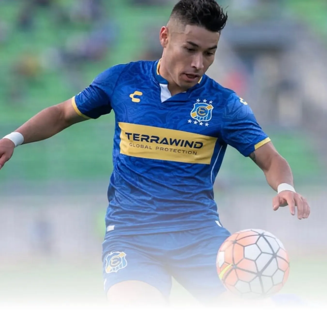 La foto que posteó Moya en relación a Opazo.