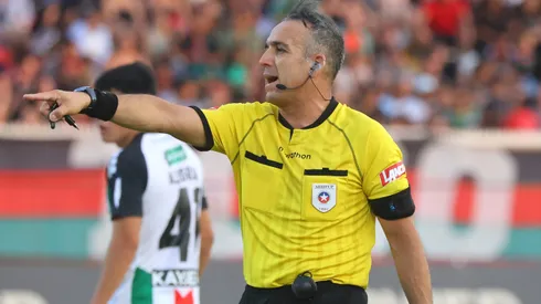 Héctor Jona fue el réferi que tuvo el partido que Limache le ganó a O'Higgins.