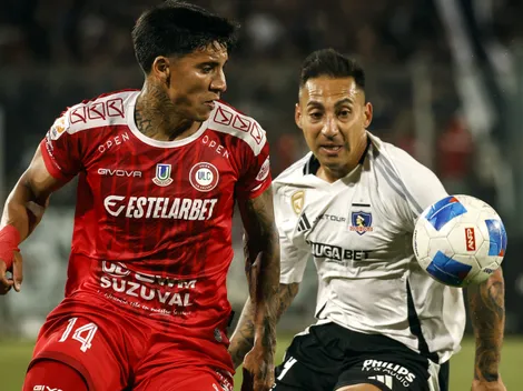 En vivo: Colo Colo recibe a Unión La Calera