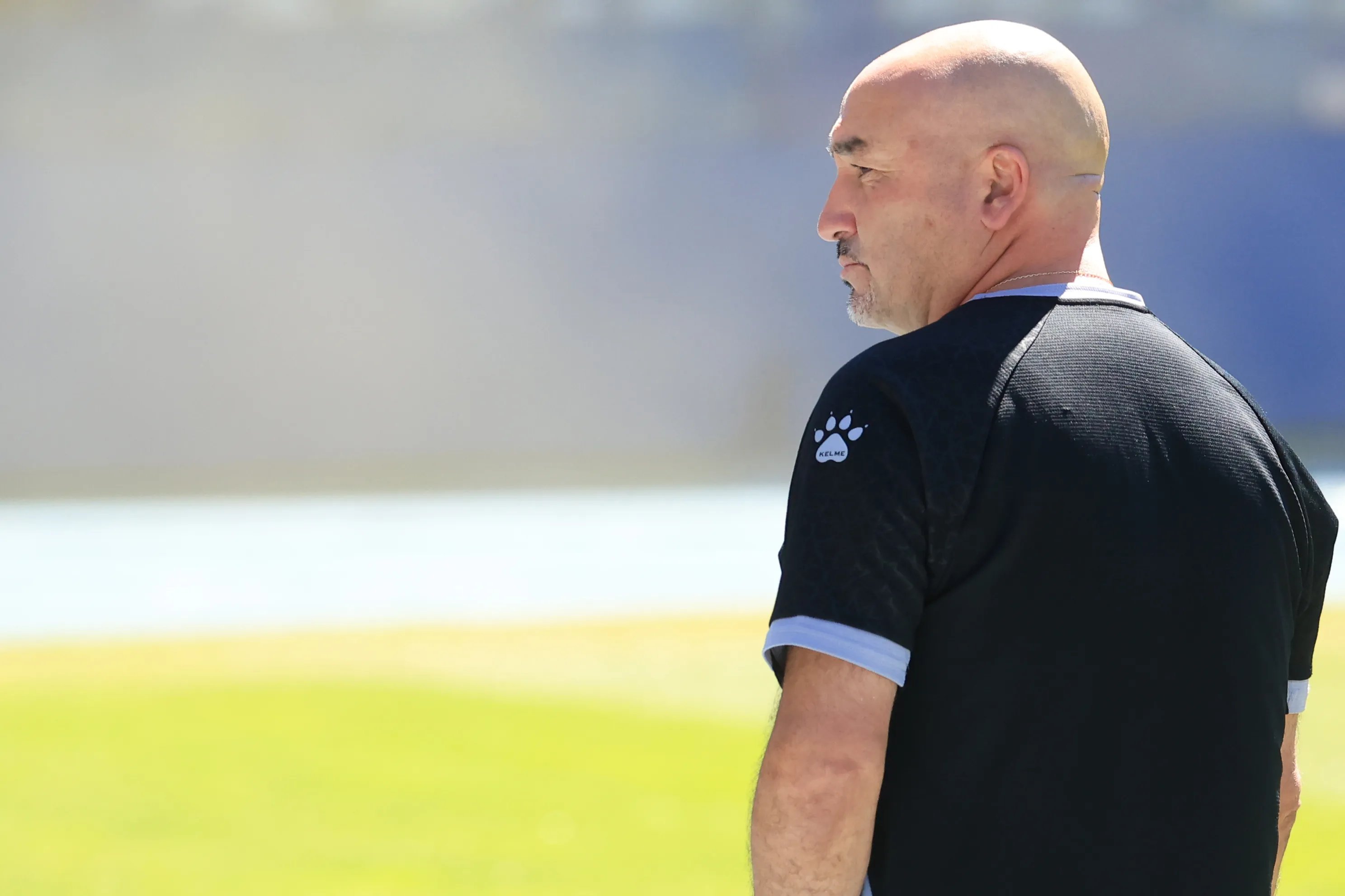 Patricio Almendra en el clásico que el Conce perdió ante el Campanil. (Eduardo Fortes/Photosport).