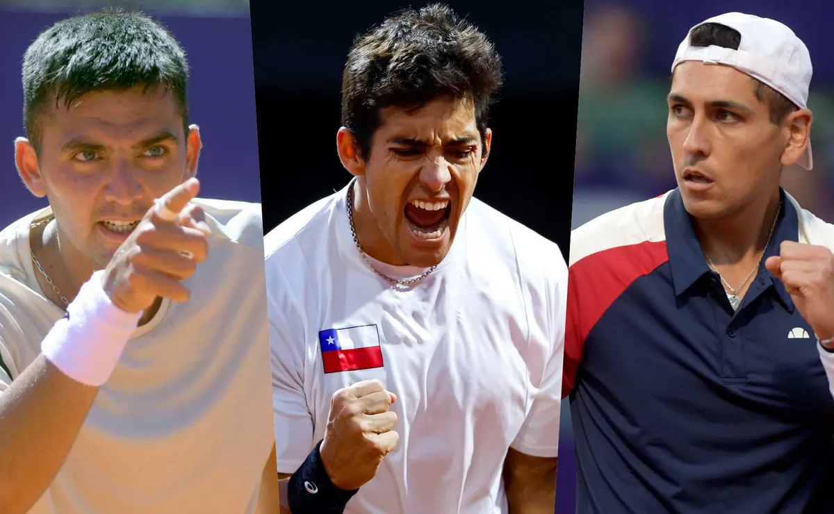 Tomás Barrios clasifica al ATP de Río: Horario y rivales chilenos Tomás Barrios clasifica al ATP de Río: Horario y rivales chilenos