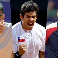 Pese a perder, Barrios entra al ATP Río: Programación de los chilenos