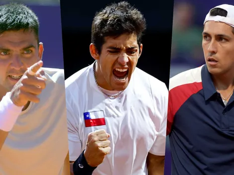 Pese a perder, Barrios entra al ATP Río: Programación de los chilenos