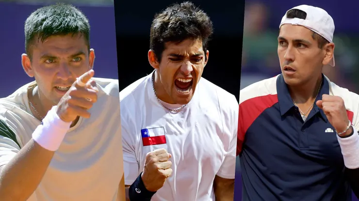 Conoce los horarios de los tres chilenos en el ATP de Río.