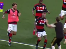 ¡Vístase, don Erick! Pulgar vuelve a anotar para el Flamengo