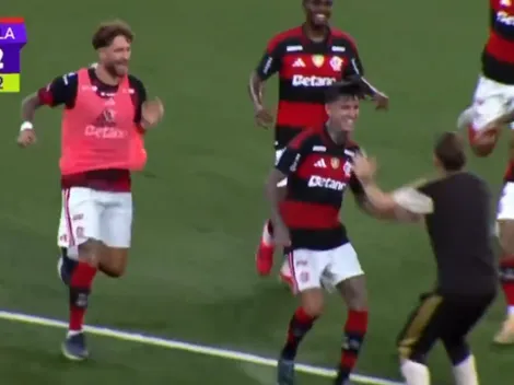 ¡Vístase, don Erick! Pulgar vuelve a anotar para el Flamengo