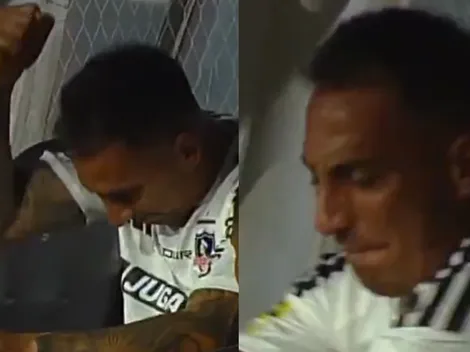 Video: Javier Correa sale lesionado y enloquece en el banco