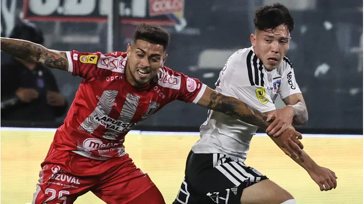 Leandro Hernández nuevamente tuvo minutos en el Cacique. Esta vez, desde el primer tiempo.