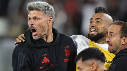 Arturo Vidal y Fernando Ortiz han vivido una relación polémica en Colo Colo.