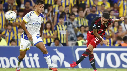 Vicente Pizarro es titular en Rosario Central.