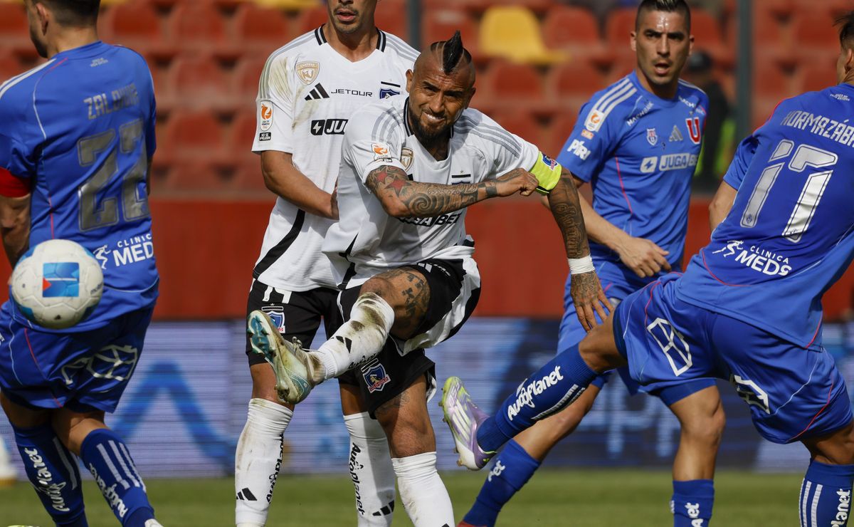 ¿Calienta el Superclásico? La inesperada respuesta de Arturo Vidal y Colo Colo por la U