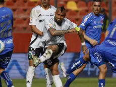 "En un...": la inesperada respuesta de Vidal y Colo Colo por la U