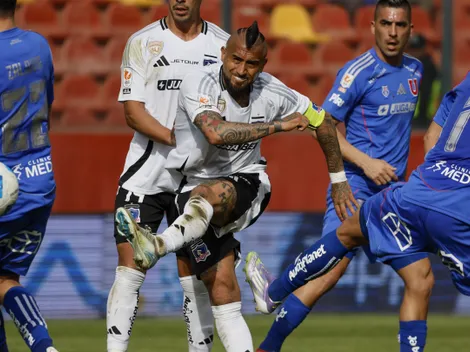 "En un...": la inesperada respuesta de Vidal y Colo Colo por la U