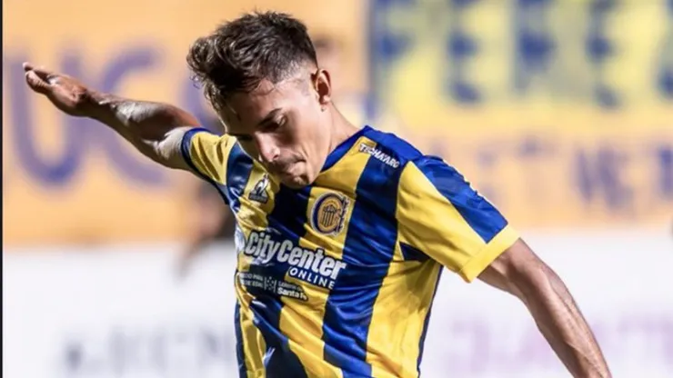 Pizarro es figura en Rosario Central