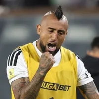 Vidal tapa bocas y lo dicen los números: figura de Colo Colo