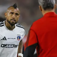 Vidal cierra polémica con Ortiz en Colo Colo: "Nunca le..."