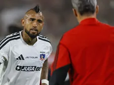 Vidal cierra polémica con Ortiz en Colo Colo: "Nunca le..."