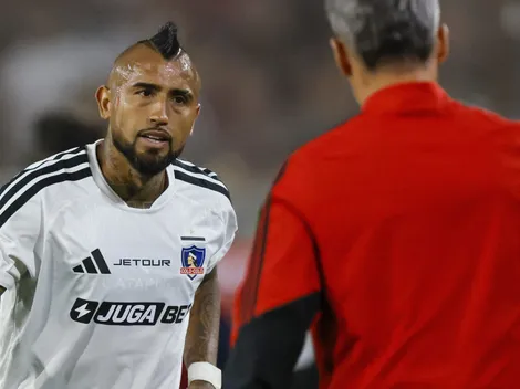 Vidal cierra polémica con Ortiz en Colo Colo: "Nunca le..."