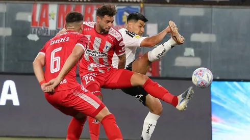 Tomás Alarcón fue criticado en Colo Colo