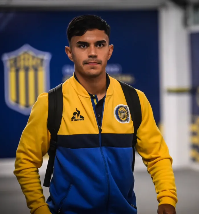 Vicente Pizarro llegó así al duelo ante Barracas Central por la fecha 5. (Foto: Rosario Central).