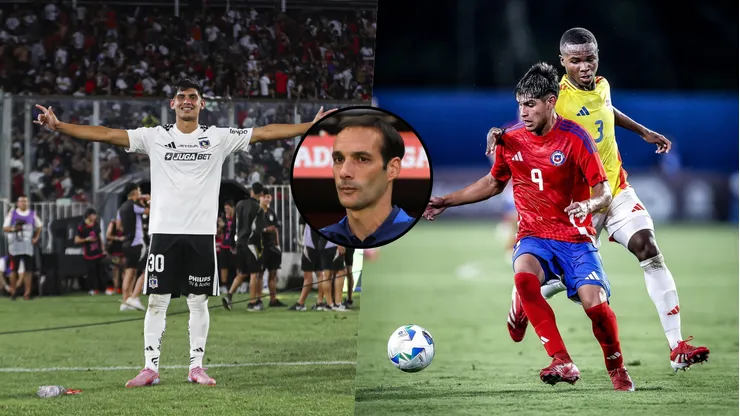 Ilusión en la Roja por el nivel del delantero albo.