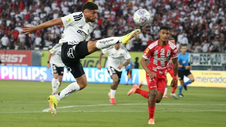 Maximiliano Romero marcó su segundo gol en Colo Colo.
