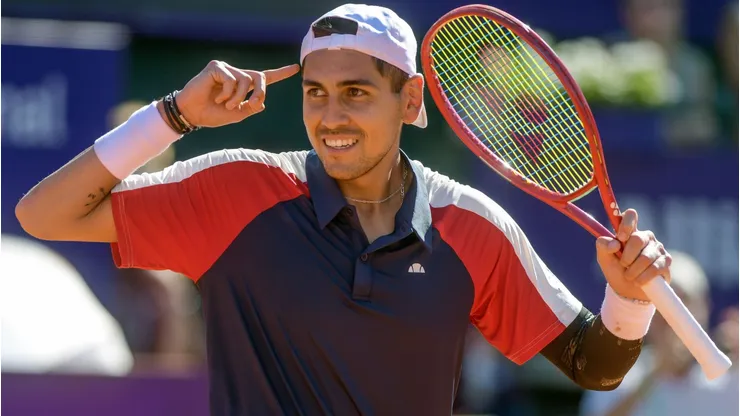 Este lunes 'Jano' debuta en el ATP 500 de Río ante el estadounidense, Emilio Nava.