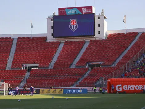 Este será el aforo de U. de Chile vs Limache tras graves incidentes