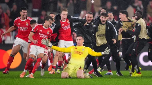 Trubin anotó el gol contra Real Madrid que le dio la clasificación a Benfica.