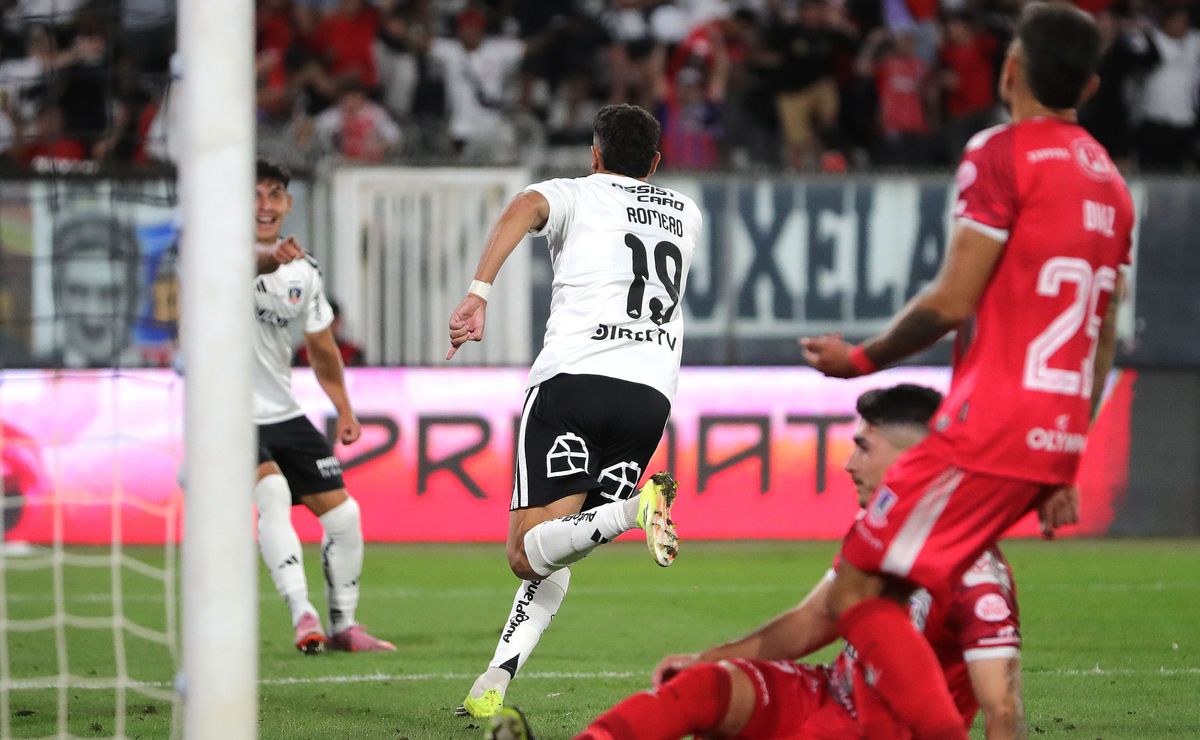 Maximiliano Romero en 3 partidos duplica la capacidad goleadora de Salomón Rodríguez en Colo Colo