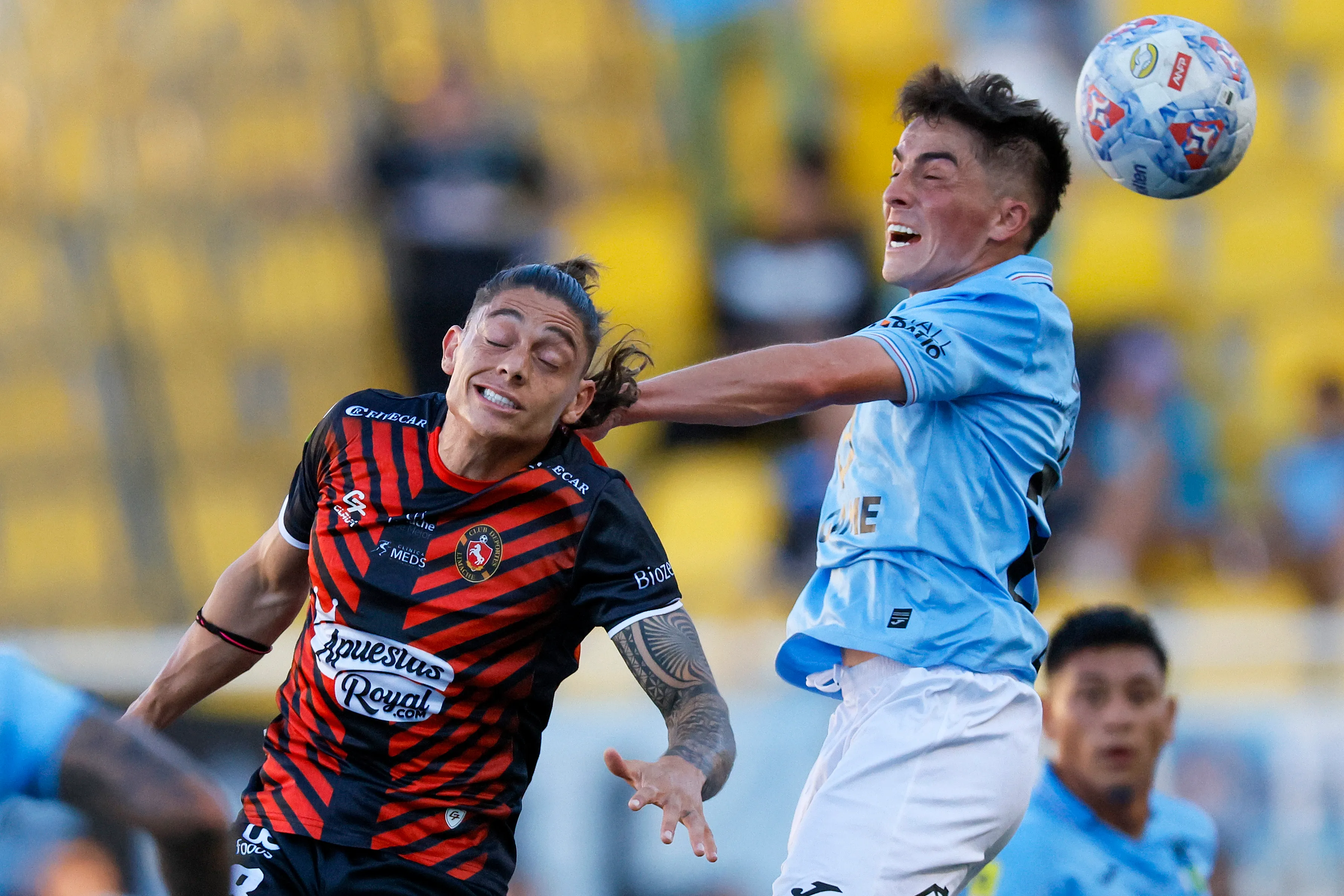 Montecinos enfrentó a su ex equipo /Photosport