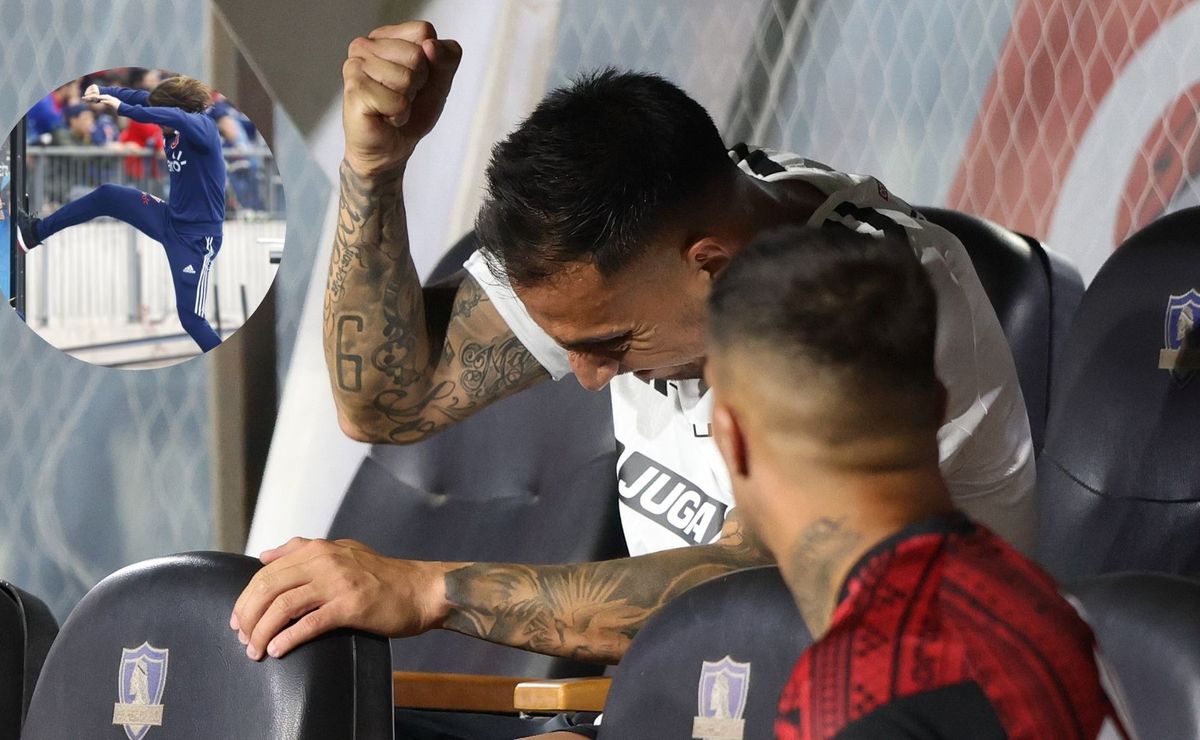 A lo Beccacece: El duro castigo que arriesga Javier Correa por su aireada reacción en Colo Colo