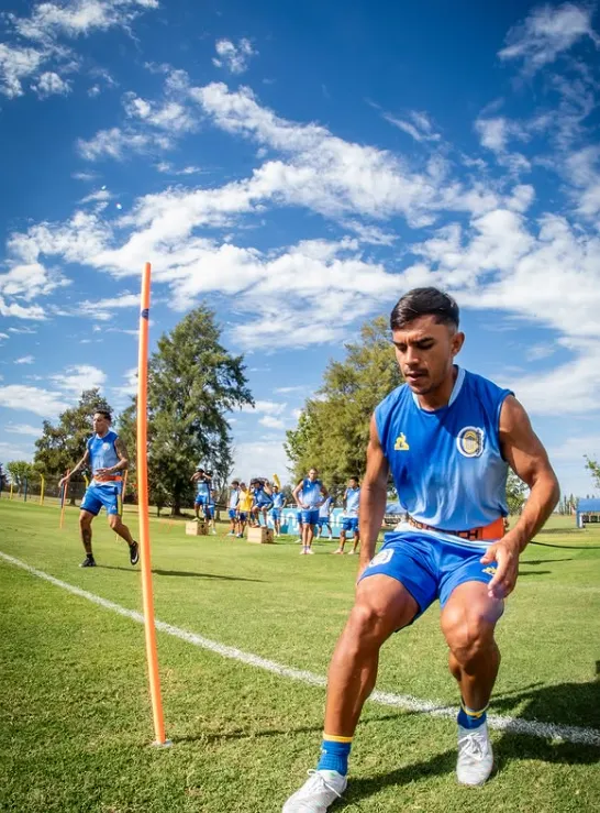 Vicente Pizarro rápidamente se erigió en un indiscutido de Rosario Central.