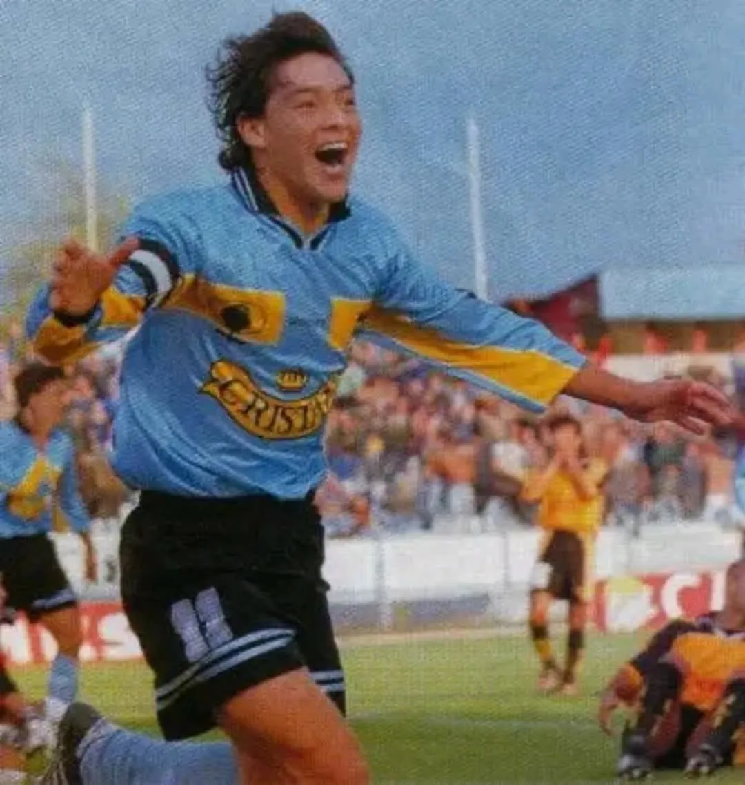 Mario Núñez en el gran O’Higgins 1999