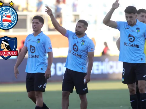 En O'Higgins avisan: "El que importa es Bahía, después se verá Colo Colo"