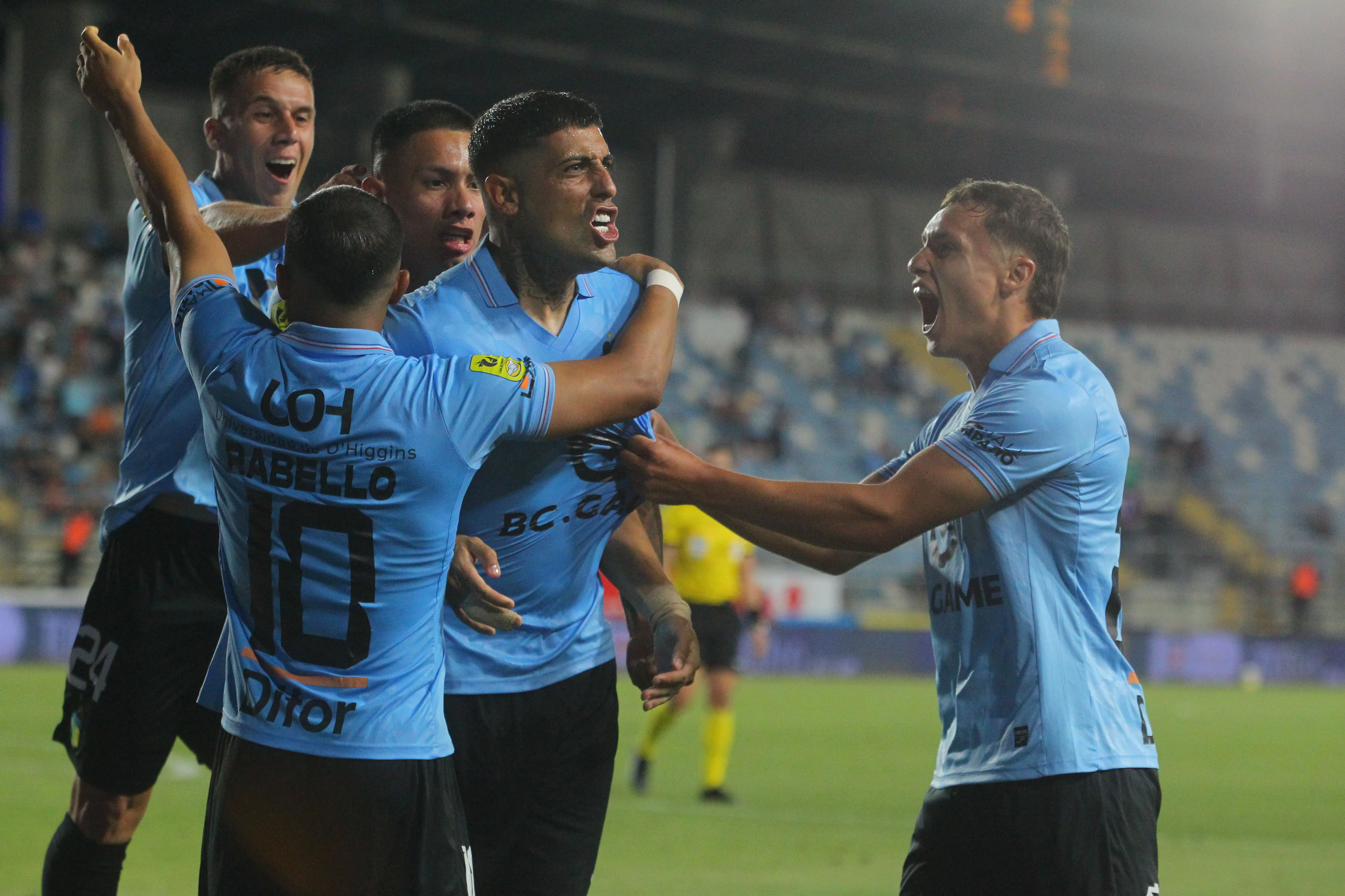 O’Higgins tiene canasta perfecta como local este año, con dos triunfos en dos duelos /Photosport