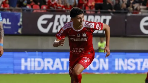 El jugador logró posicionarse en la escuadra titular de La Calera.