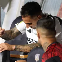 "No me deja...": Correa revela la lesión que lo hizo estallar en Colo Colo