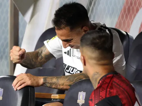 "No me deja...": Correa revela la lesión que lo hizo estallar en Colo Colo