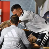 Revelan informe arbitral de Colo Colo: ¿Habrá castigo para Correa?