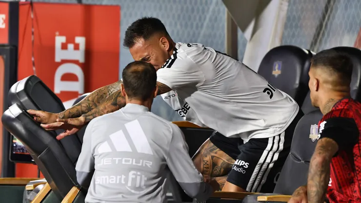 Se especulaba con un castigo a Javier Correa tras arrebato en Colo Colo.