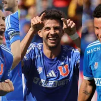 Mientras Lucero y Rivero no marcan en la U, sus ex '9' son goleadores