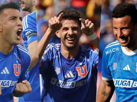 Mientras Lucero y Rivero no marcan en la U, sus ex '9' son goleadores