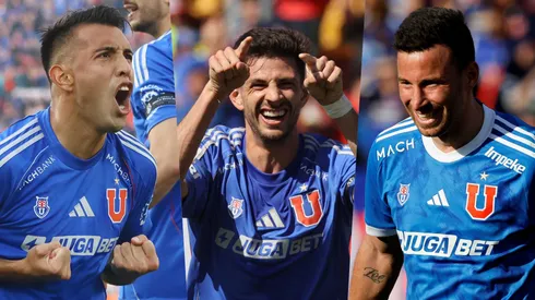 Los tres ex azules viven un momento dulce frente al arco rival.