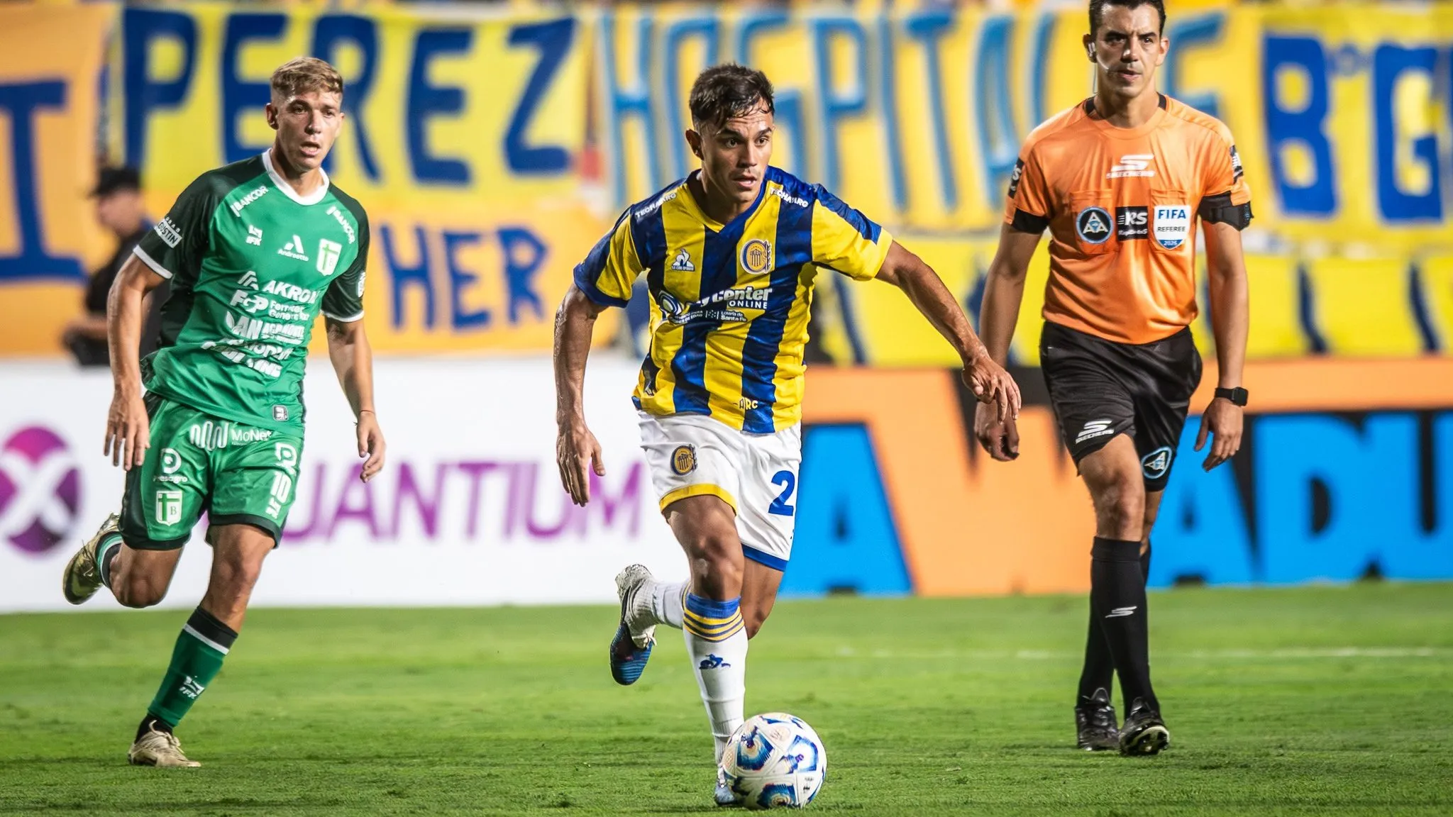 Vicente Pizarro pasa por un gran momento en Central.