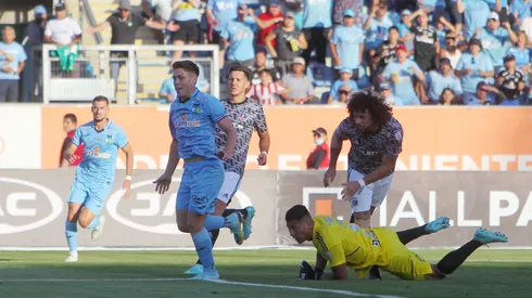 Recordada goleada sufrida por los albos.