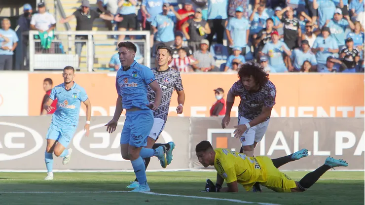 Recordada goleada sufrida por los albos.